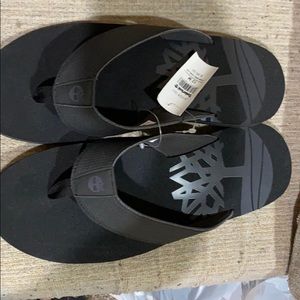 Timberland flop flops
